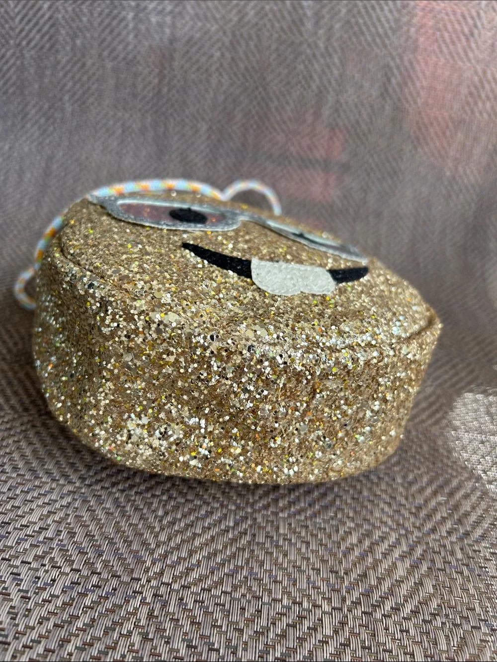 Crewcuts gold glitter